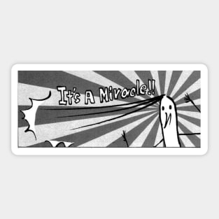 Good night punpun - It's a miracle Sticker